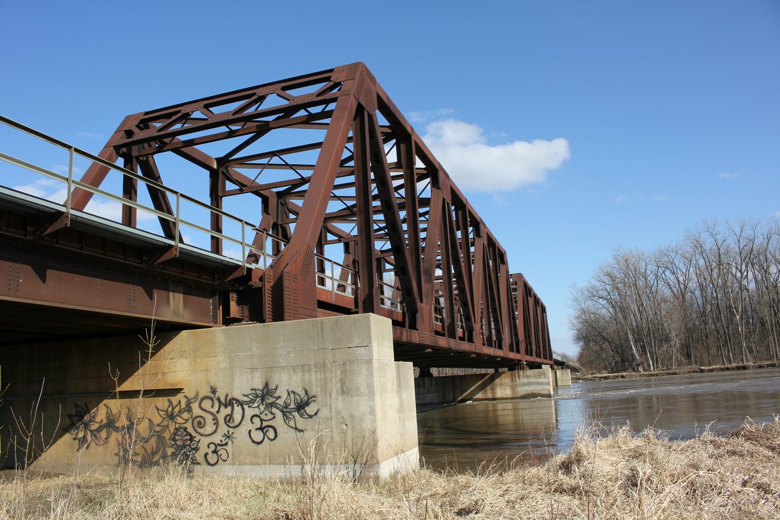 West truss span (span #7)